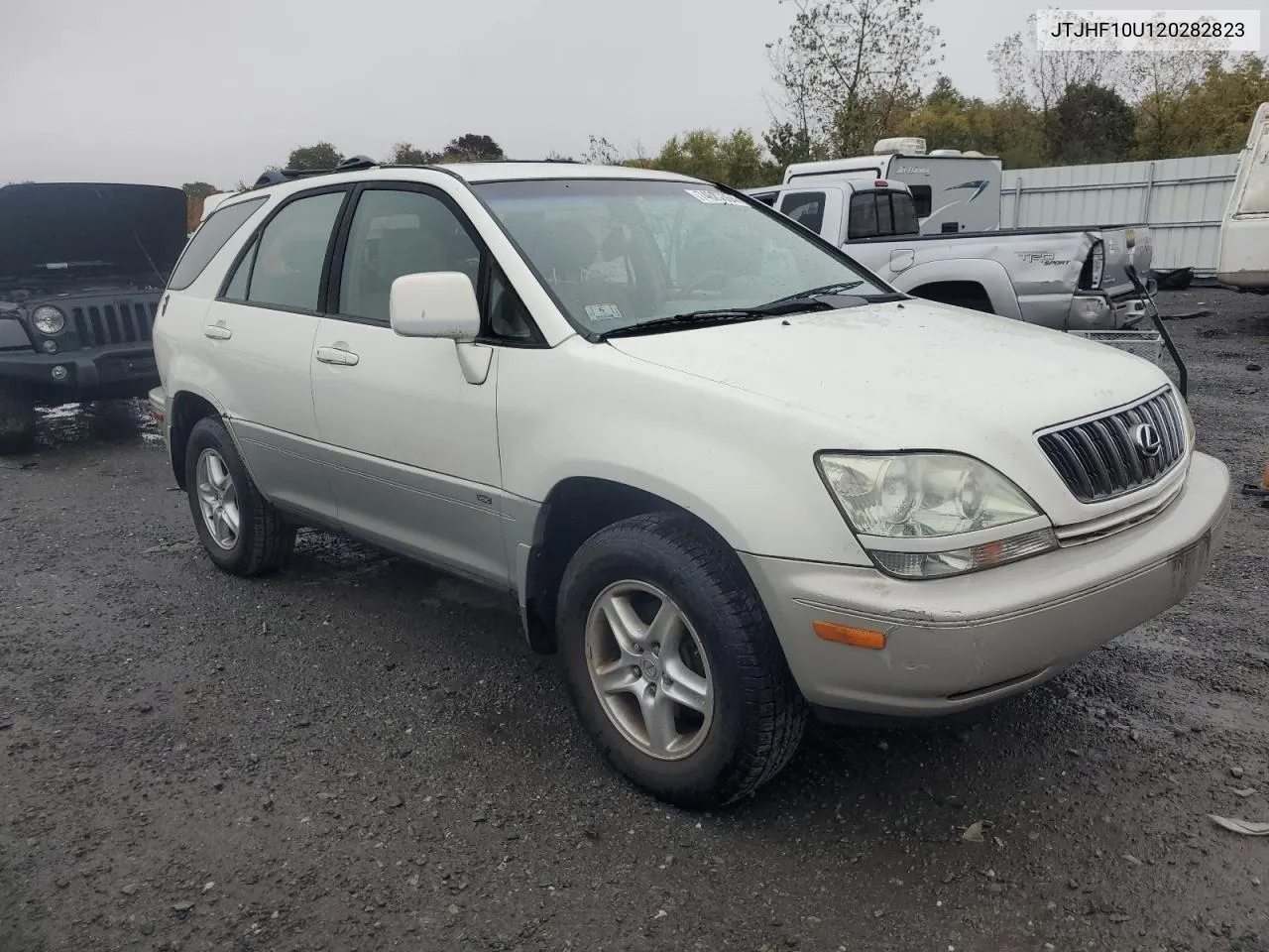 2002 Lexus Rx 300 VIN: JTJHF10U120282823 Lot: 74687364