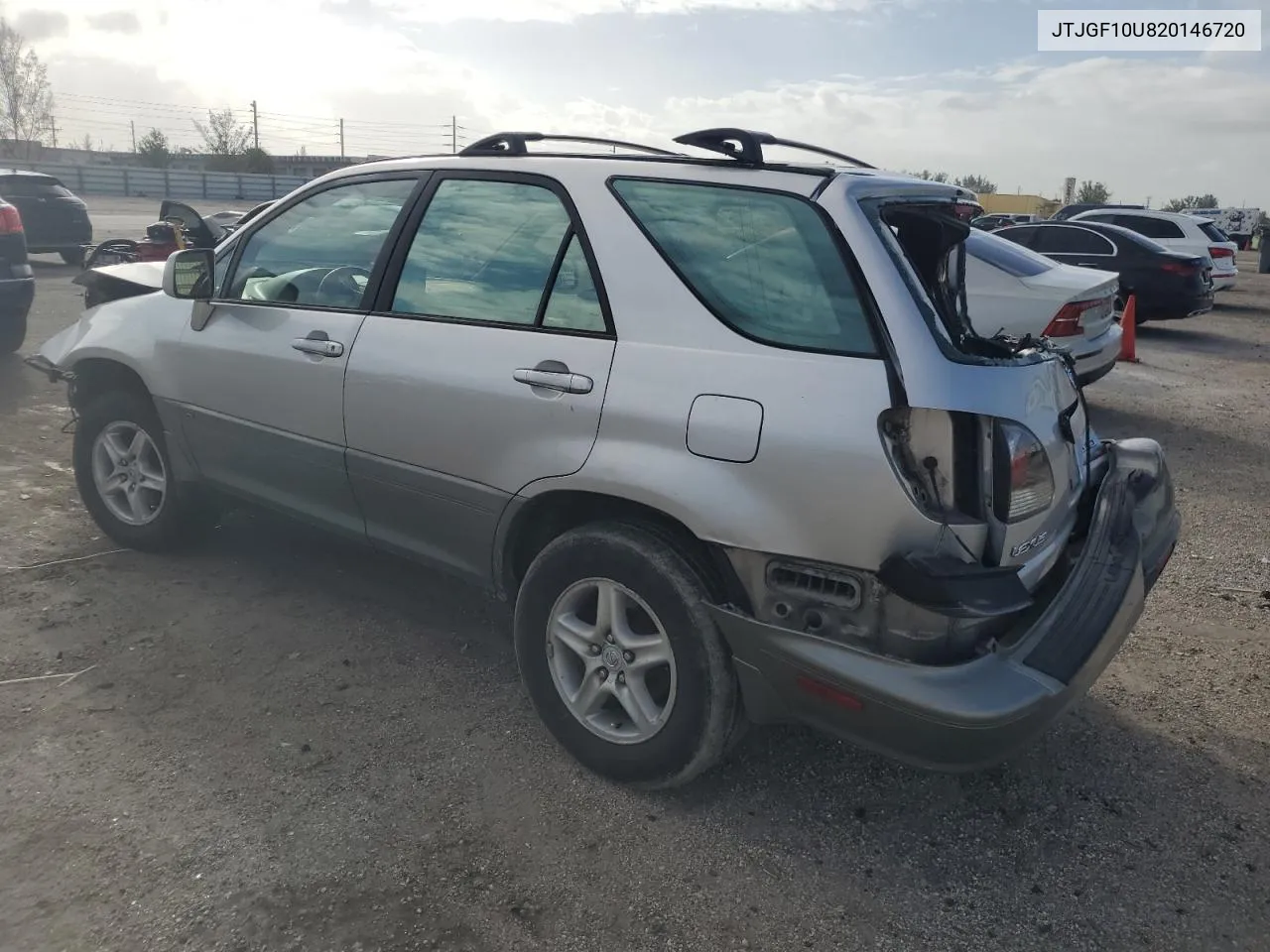 2002 Lexus Rx 300 VIN: JTJGF10U820146720 Lot: 75723734