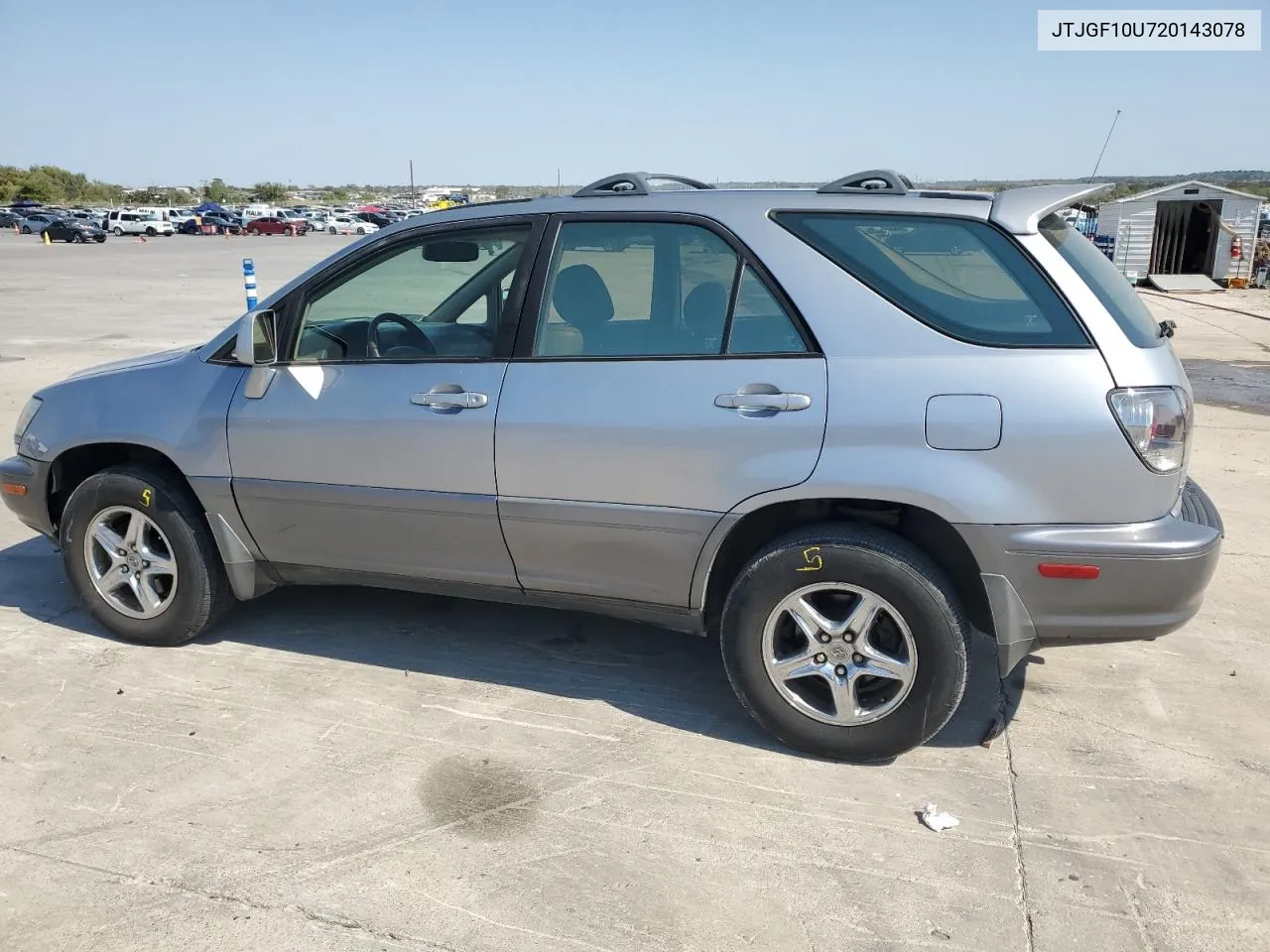 2002 Lexus Rx 300 VIN: JTJGF10U720143078 Lot: 76001414