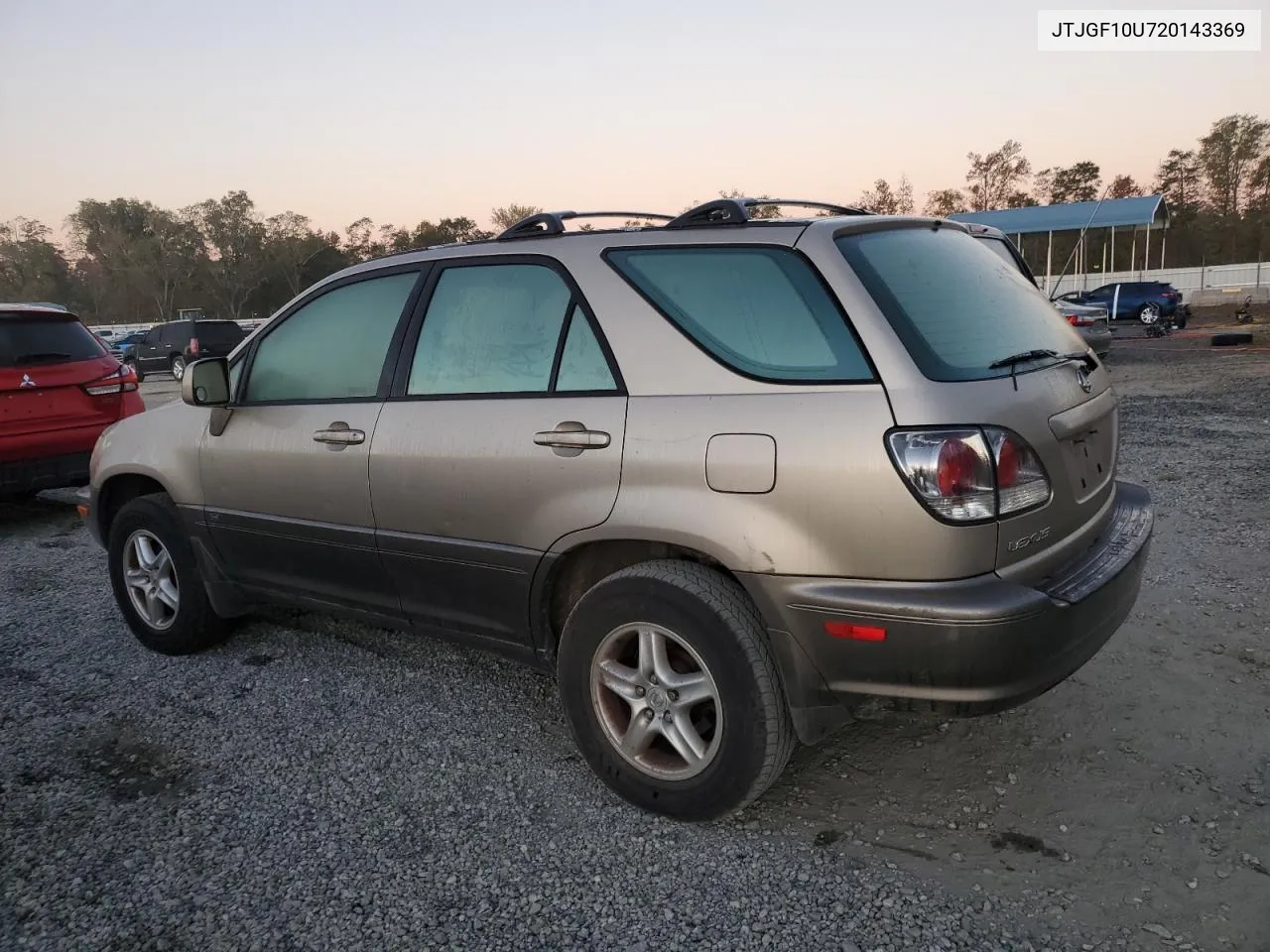 2002 Lexus Rx 300 VIN: JTJGF10U720143369 Lot: 76442074