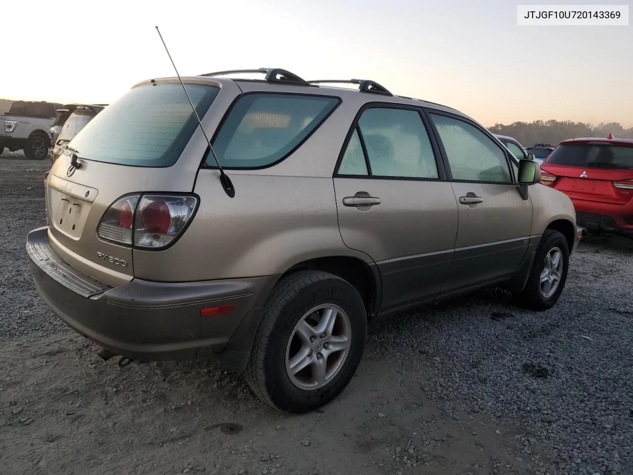 2002 Lexus Rx 300 VIN: JTJGF10U720143369 Lot: 76442074