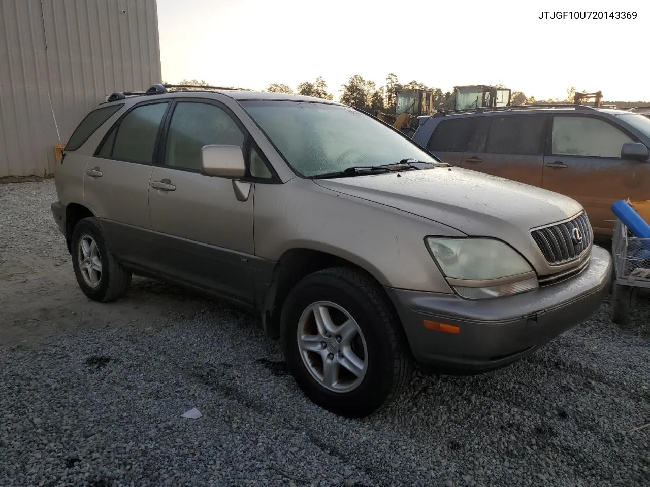 2002 Lexus Rx 300 VIN: JTJGF10U720143369 Lot: 76442074