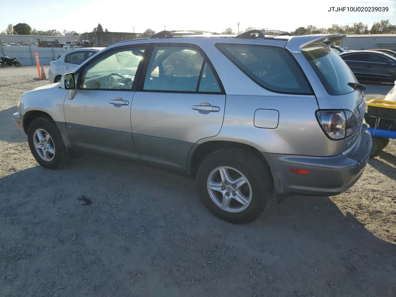 2002 Lexus Rx 300 VIN: JTJHF10U020239039 Lot: 76954354