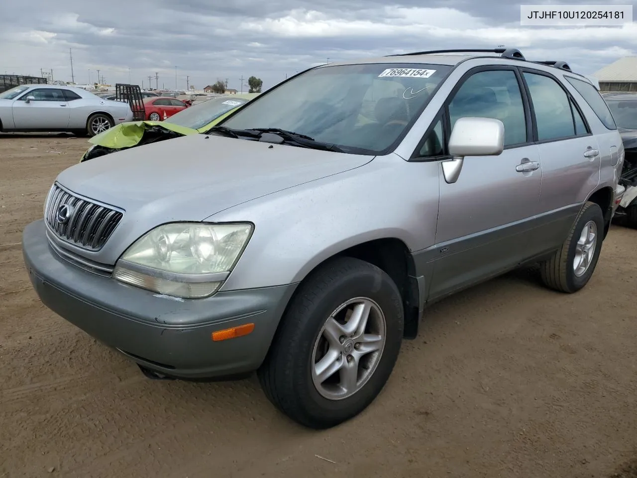 2002 Lexus Rx 300 VIN: JTJHF10U120254181 Lot: 76964154