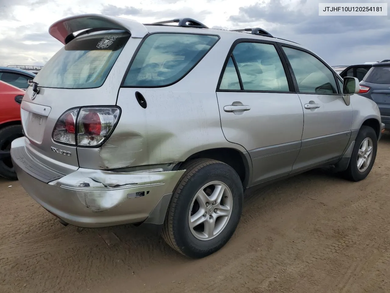 2002 Lexus Rx 300 VIN: JTJHF10U120254181 Lot: 76964154