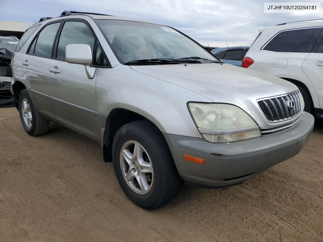 2002 Lexus Rx 300 VIN: JTJHF10U120254181 Lot: 76964154