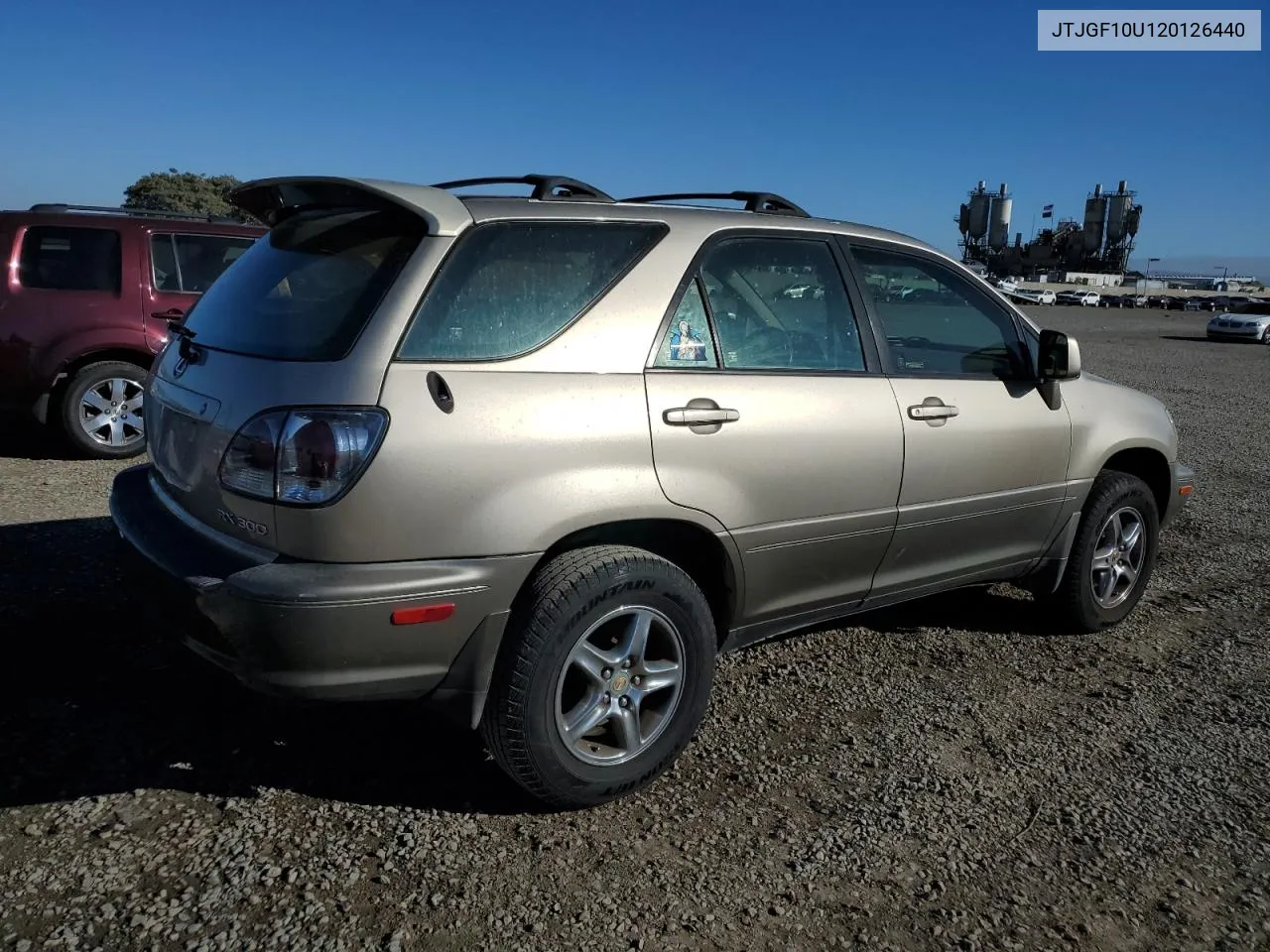 2002 Lexus Rx 300 VIN: JTJGF10U120126440 Lot: 77224124