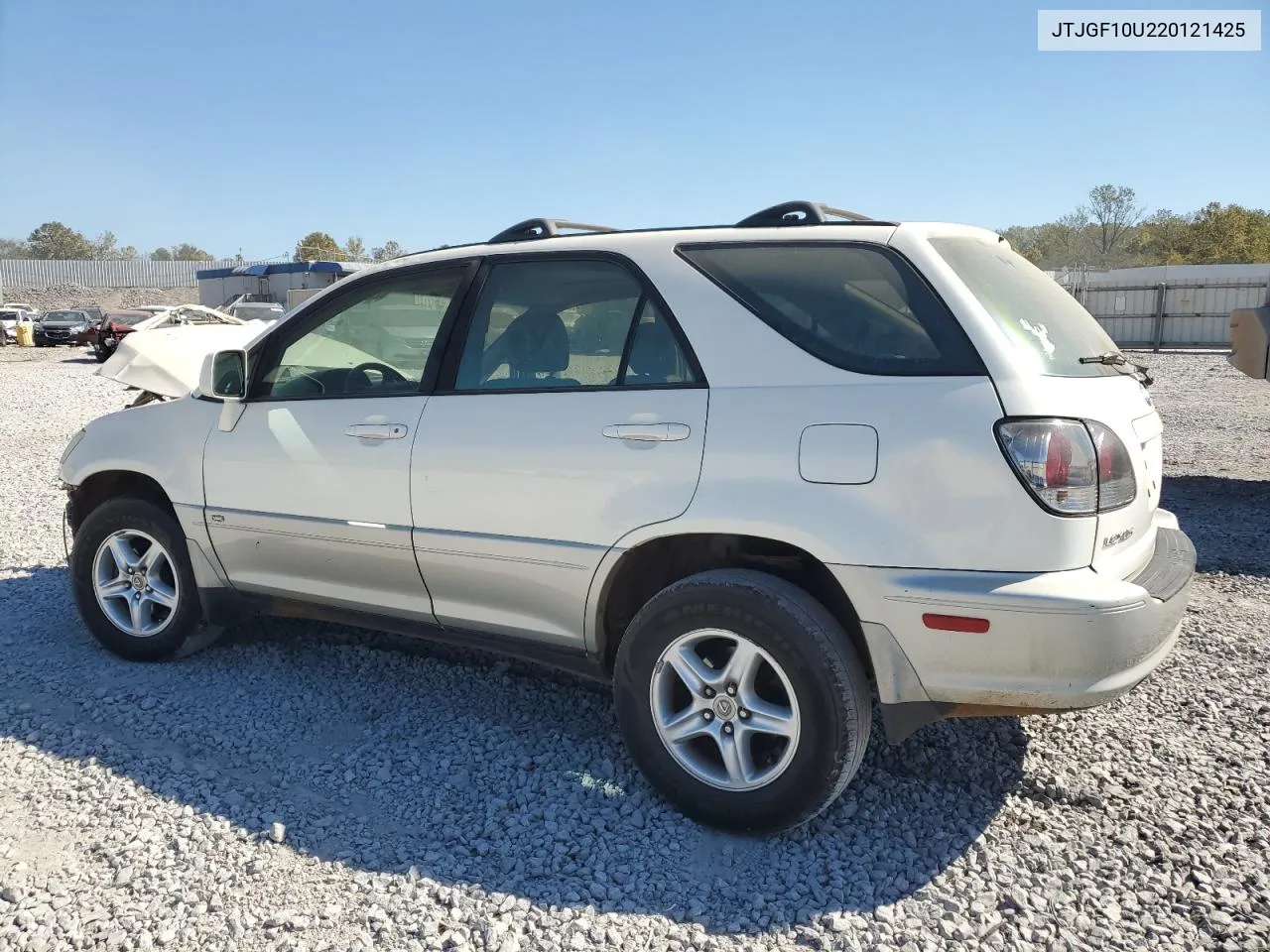 2002 Lexus Rx 300 VIN: JTJGF10U220121425 Lot: 77484364