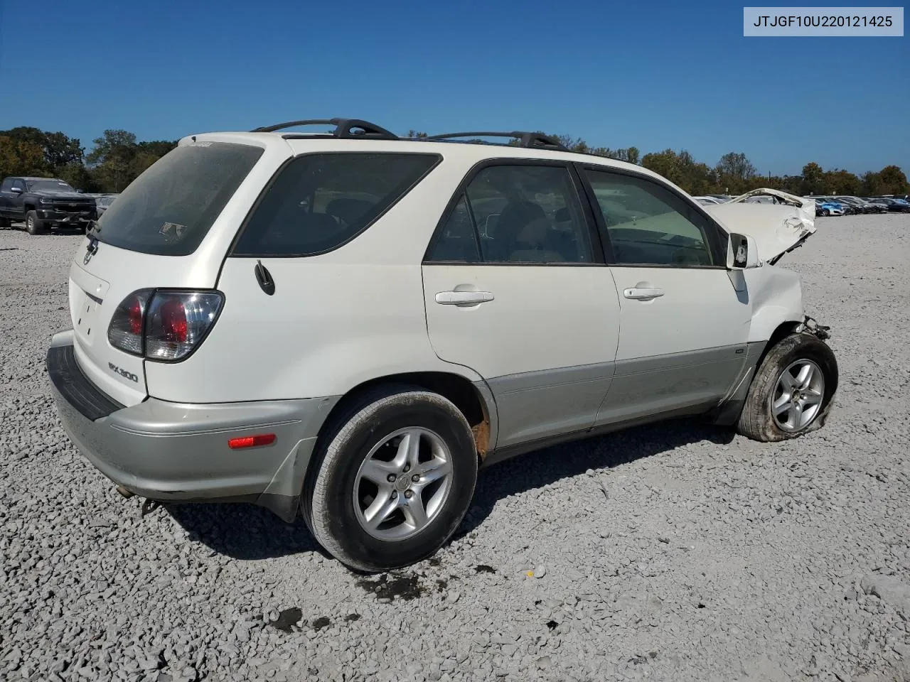 2002 Lexus Rx 300 VIN: JTJGF10U220121425 Lot: 77484364