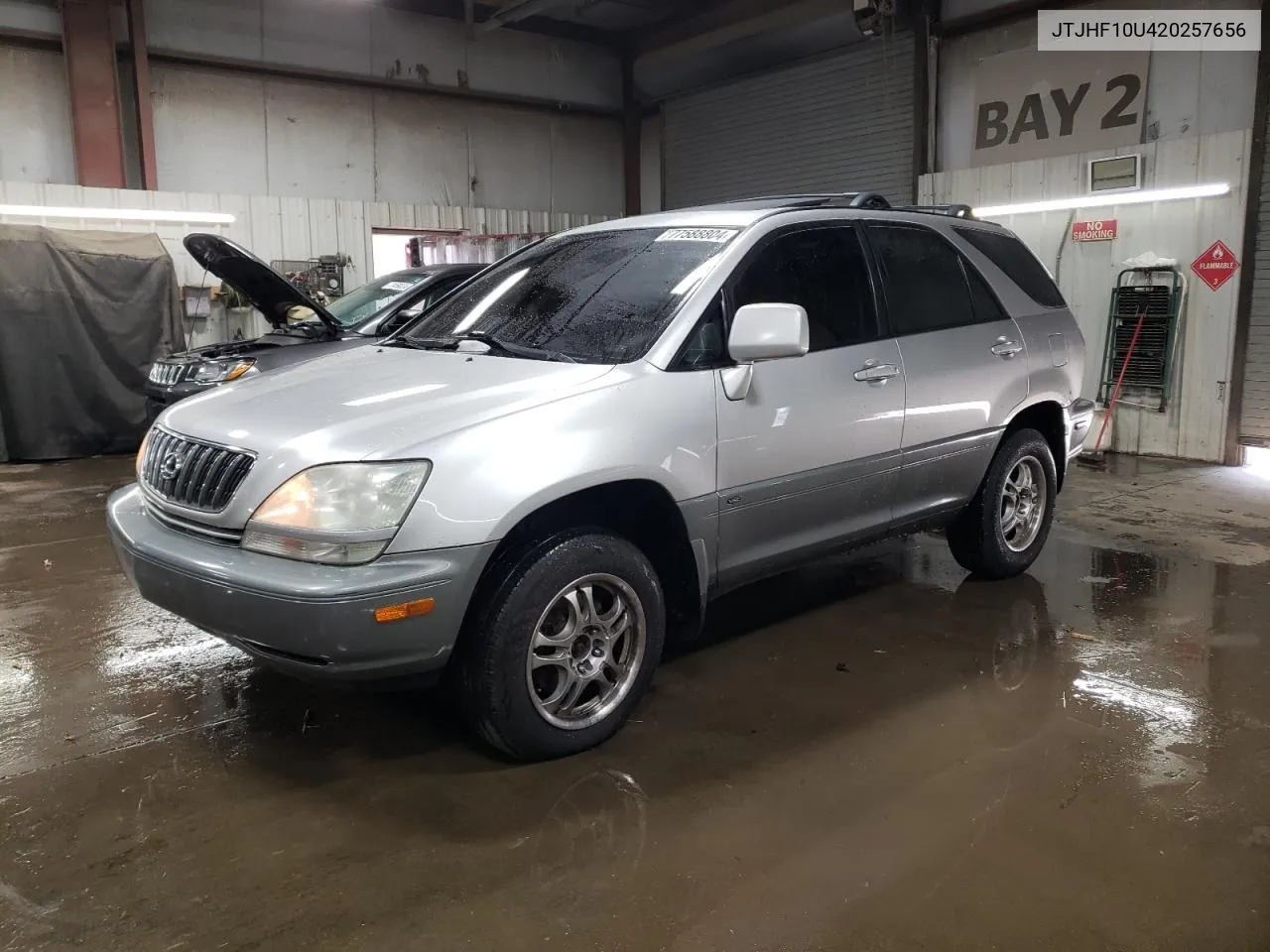 2002 Lexus Rx 300 VIN: JTJHF10U420257656 Lot: 77588804