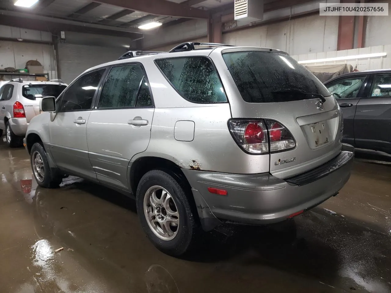 2002 Lexus Rx 300 VIN: JTJHF10U420257656 Lot: 77588804