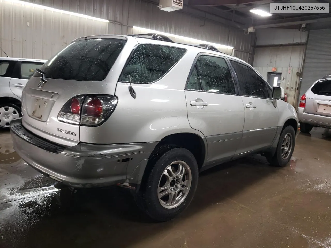 2002 Lexus Rx 300 VIN: JTJHF10U420257656 Lot: 77588804