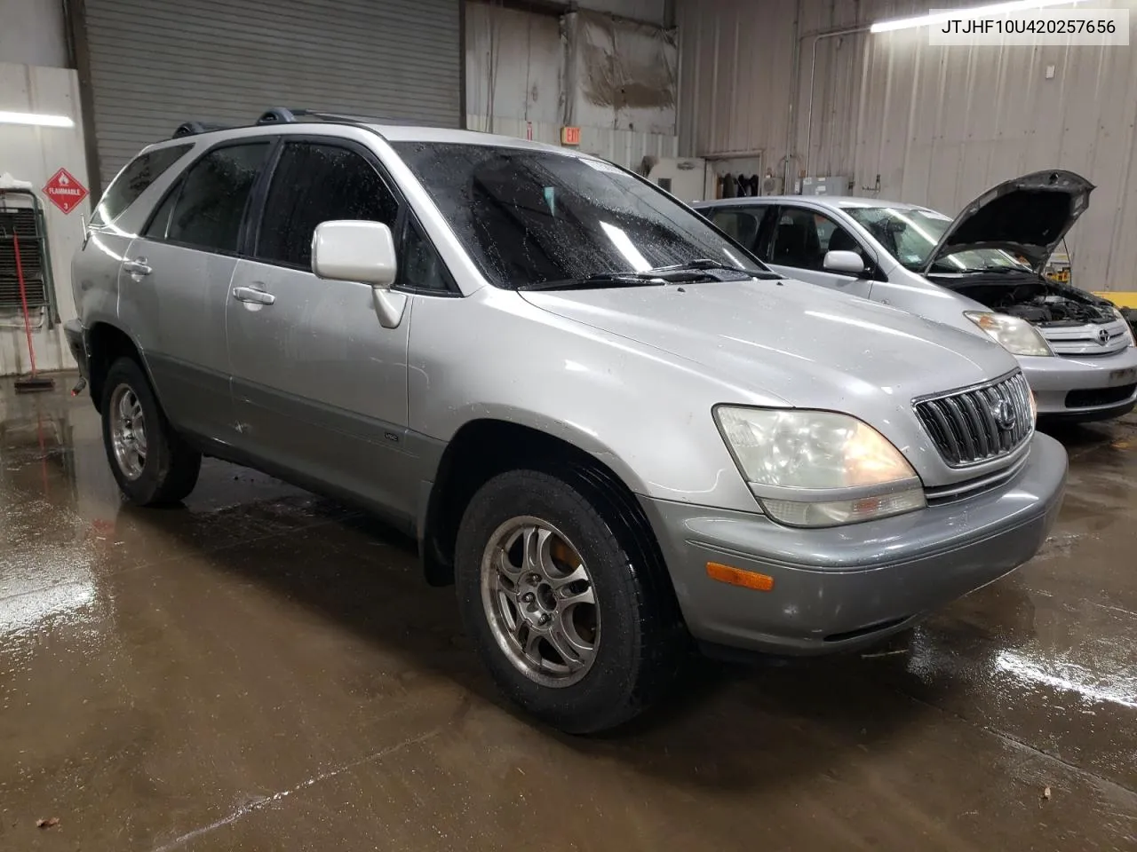 2002 Lexus Rx 300 VIN: JTJHF10U420257656 Lot: 77588804