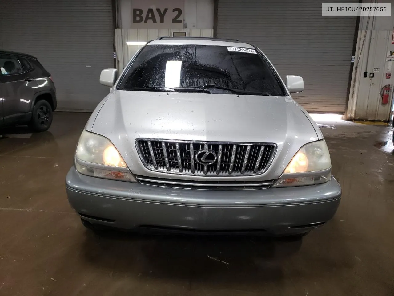 2002 Lexus Rx 300 VIN: JTJHF10U420257656 Lot: 77588804