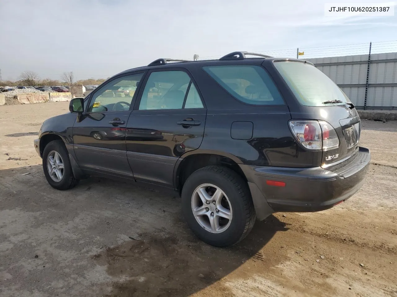 2002 Lexus Rx 300 VIN: JTJHF10U620251387 Lot: 78190734