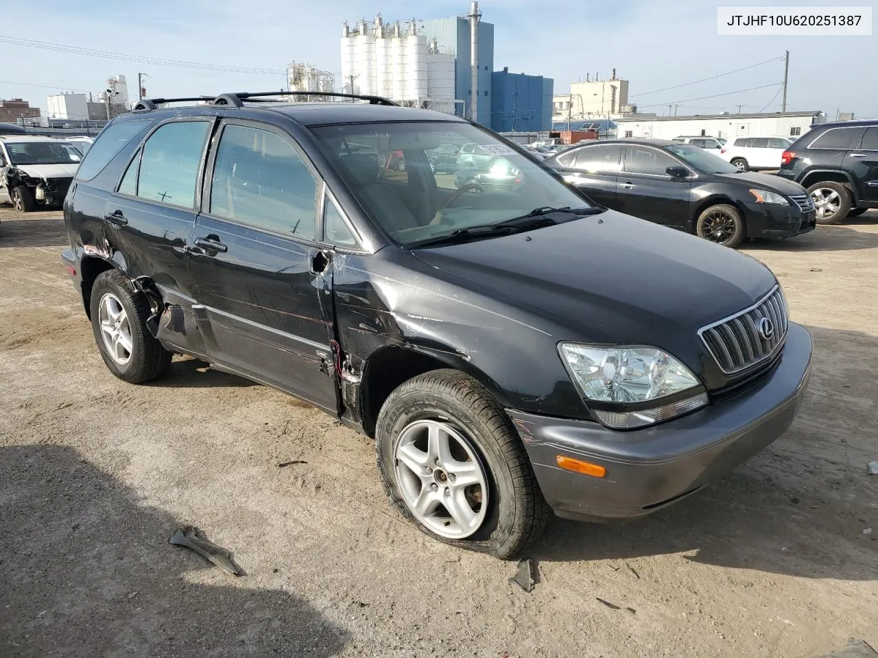 2002 Lexus Rx 300 VIN: JTJHF10U620251387 Lot: 78190734