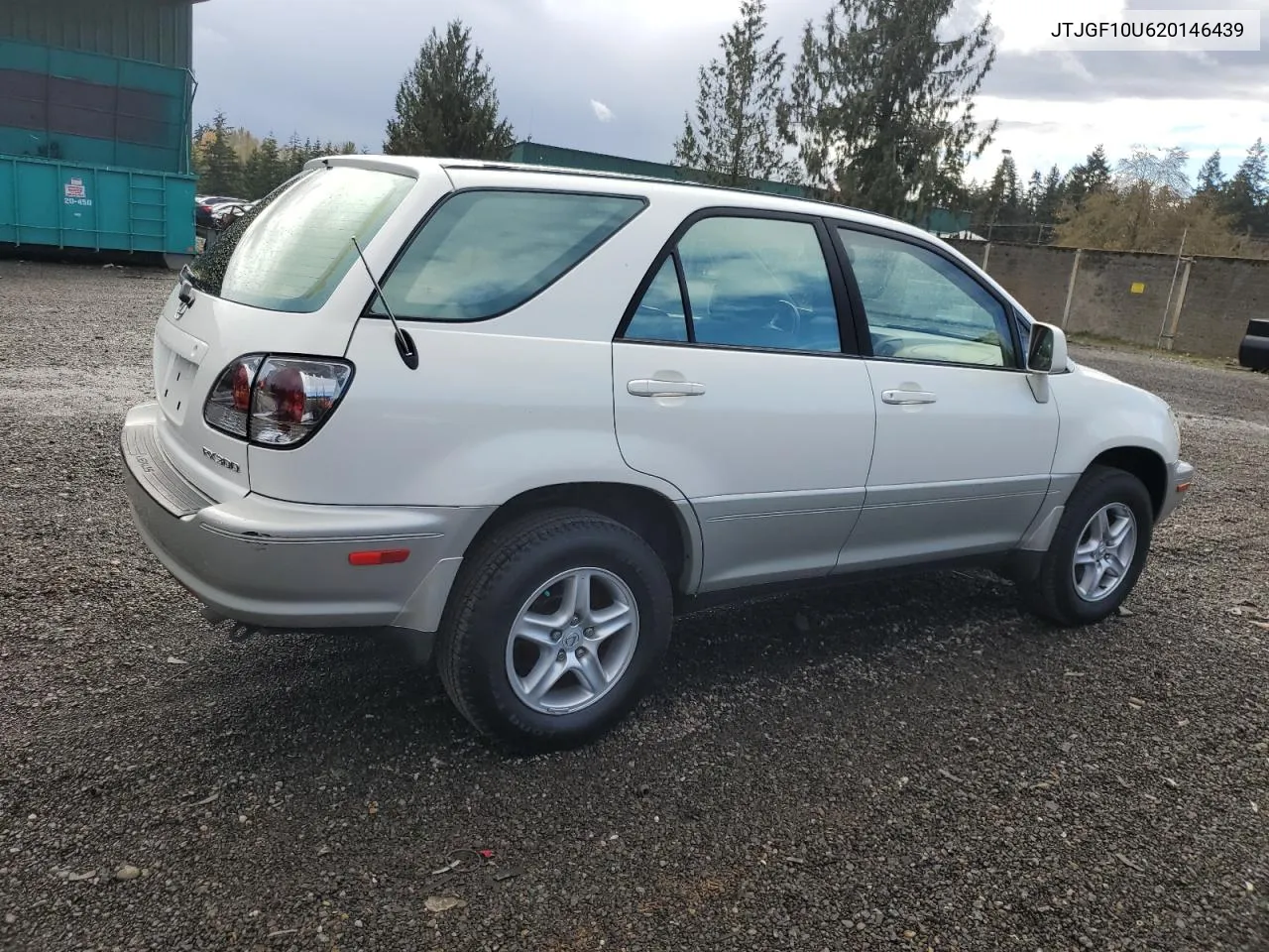 2002 Lexus Rx 300 VIN: JTJGF10U620146439 Lot: 78207324