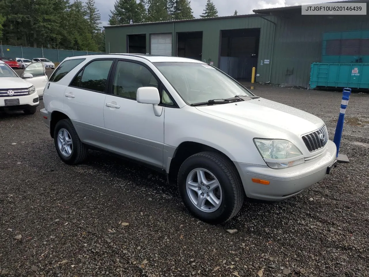 2002 Lexus Rx 300 VIN: JTJGF10U620146439 Lot: 78207324