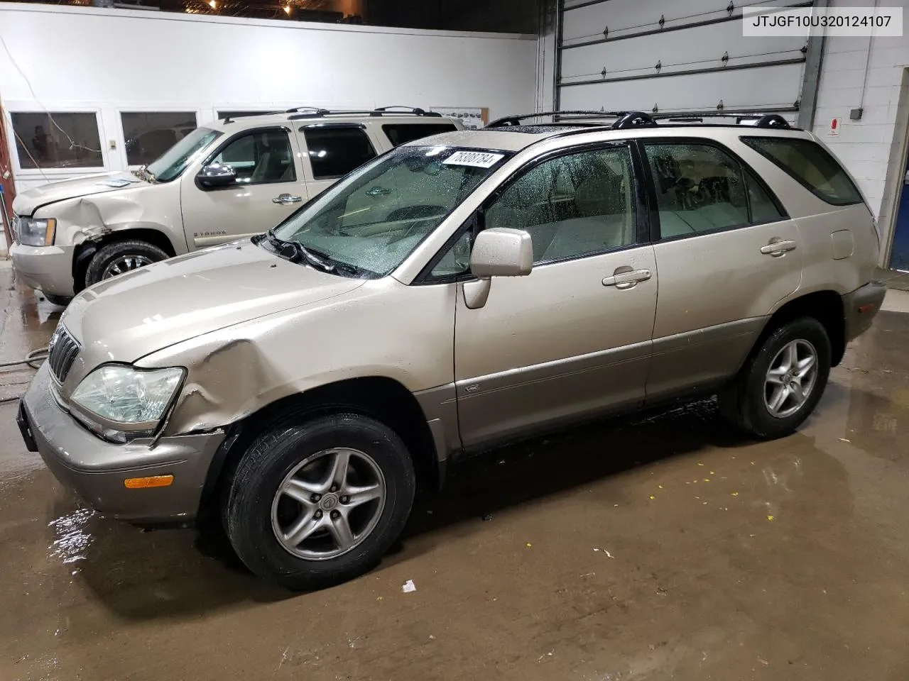 2002 Lexus Rx 300 VIN: JTJGF10U320124107 Lot: 78308784