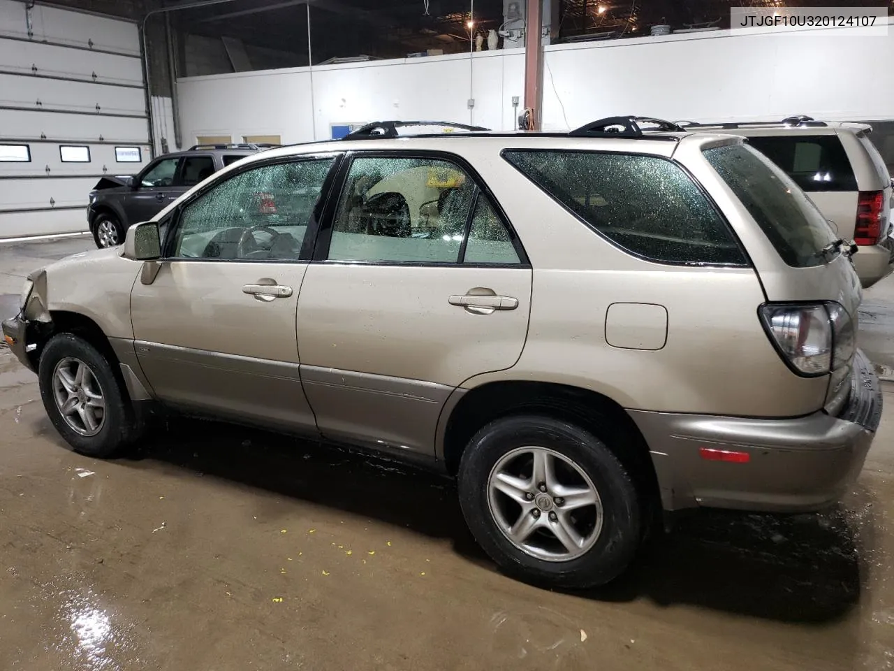 2002 Lexus Rx 300 VIN: JTJGF10U320124107 Lot: 78308784