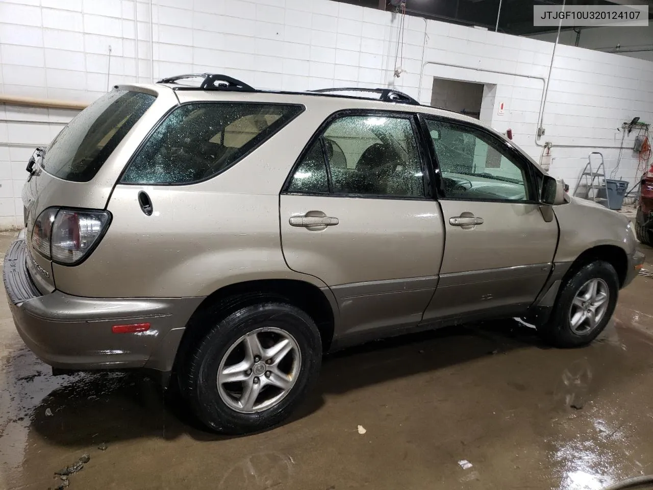 2002 Lexus Rx 300 VIN: JTJGF10U320124107 Lot: 78308784