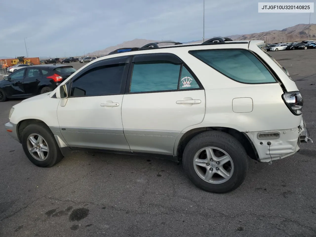 2002 Lexus Rx 300 VIN: JTJGF10U320140825 Lot: 78864354