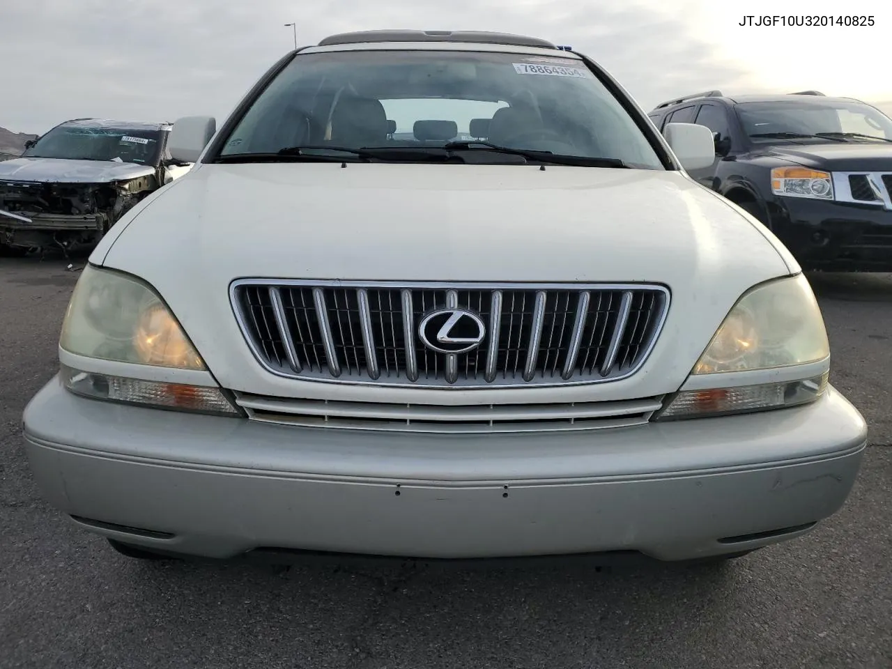 2002 Lexus Rx 300 VIN: JTJGF10U320140825 Lot: 78864354