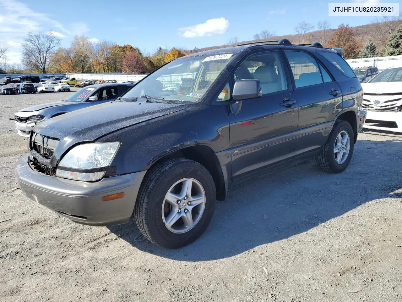 2002 Lexus Rx 300 VIN: JTJHF10U820235921 Lot: 79263424