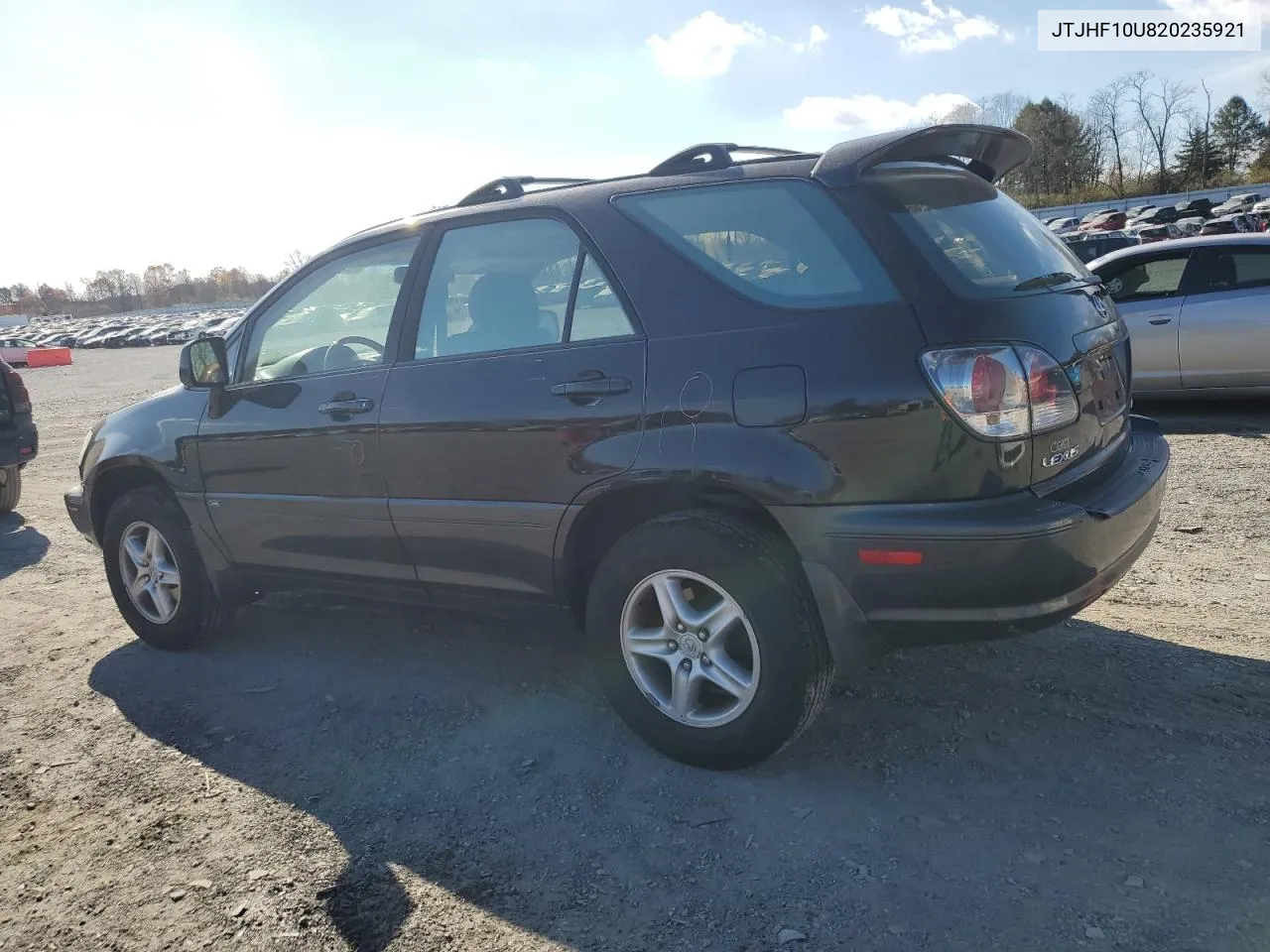 2002 Lexus Rx 300 VIN: JTJHF10U820235921 Lot: 79263424