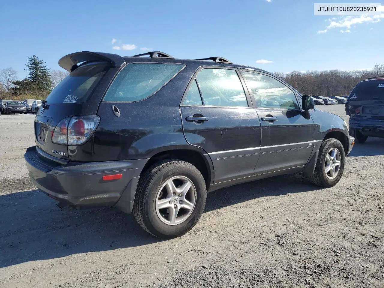 2002 Lexus Rx 300 VIN: JTJHF10U820235921 Lot: 79263424