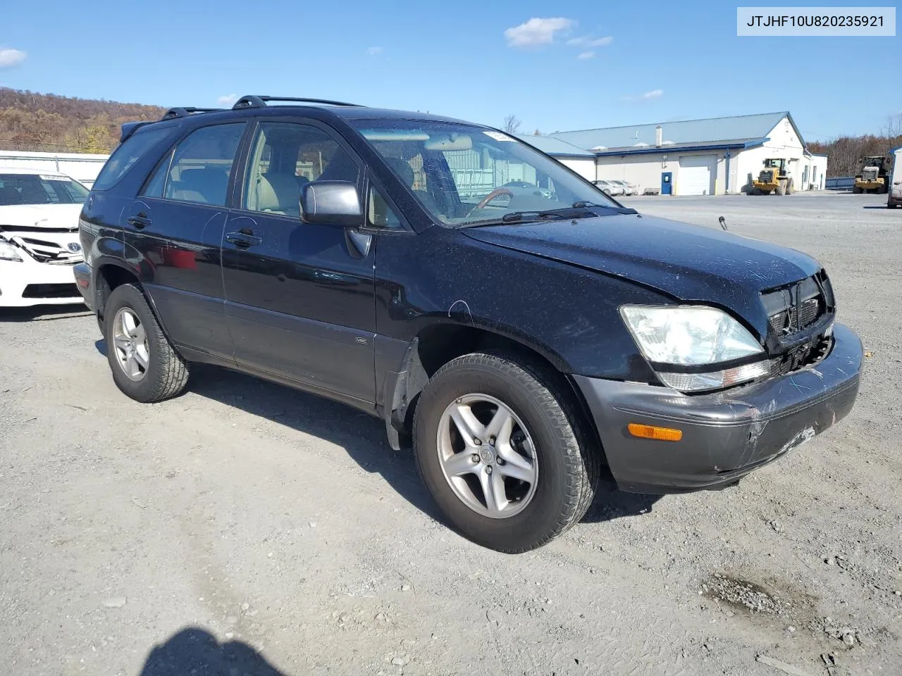 2002 Lexus Rx 300 VIN: JTJHF10U820235921 Lot: 79263424