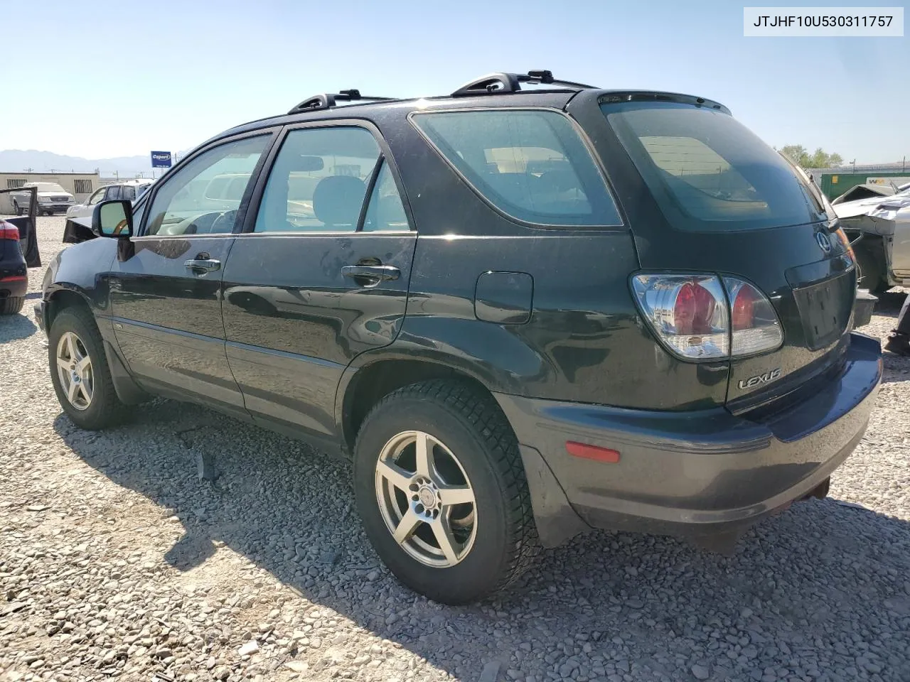 2003 Lexus Rx 300 VIN: JTJHF10U530311757 Lot: 61679804