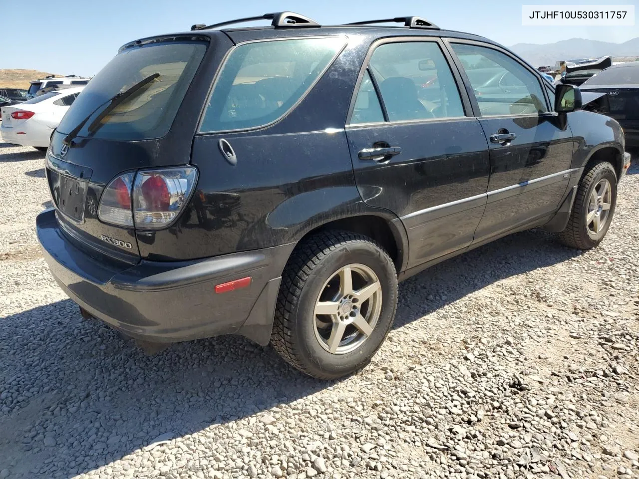 2003 Lexus Rx 300 VIN: JTJHF10U530311757 Lot: 61679804