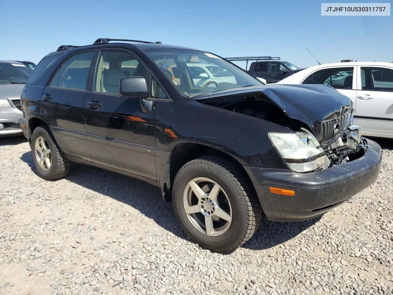 2003 Lexus Rx 300 VIN: JTJHF10U530311757 Lot: 61679804