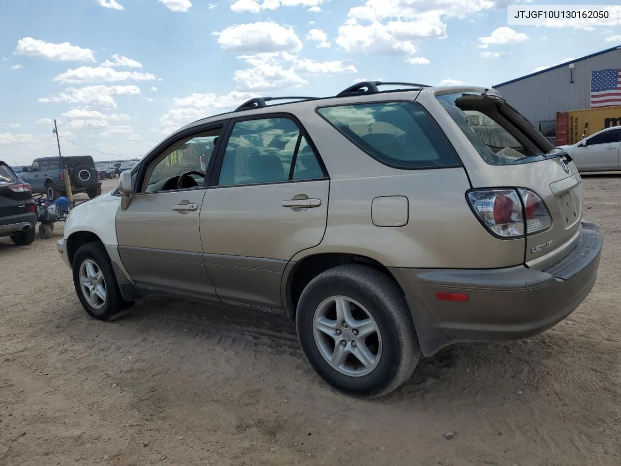 2003 Lexus Rx 300 VIN: JTJGF10U130162050 Lot: 63095124