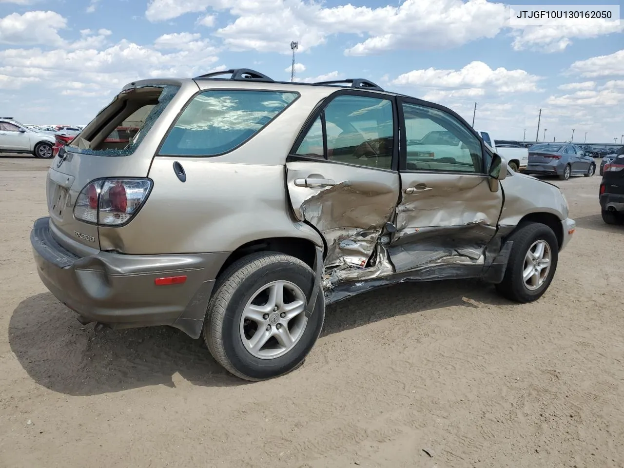 2003 Lexus Rx 300 VIN: JTJGF10U130162050 Lot: 63095124