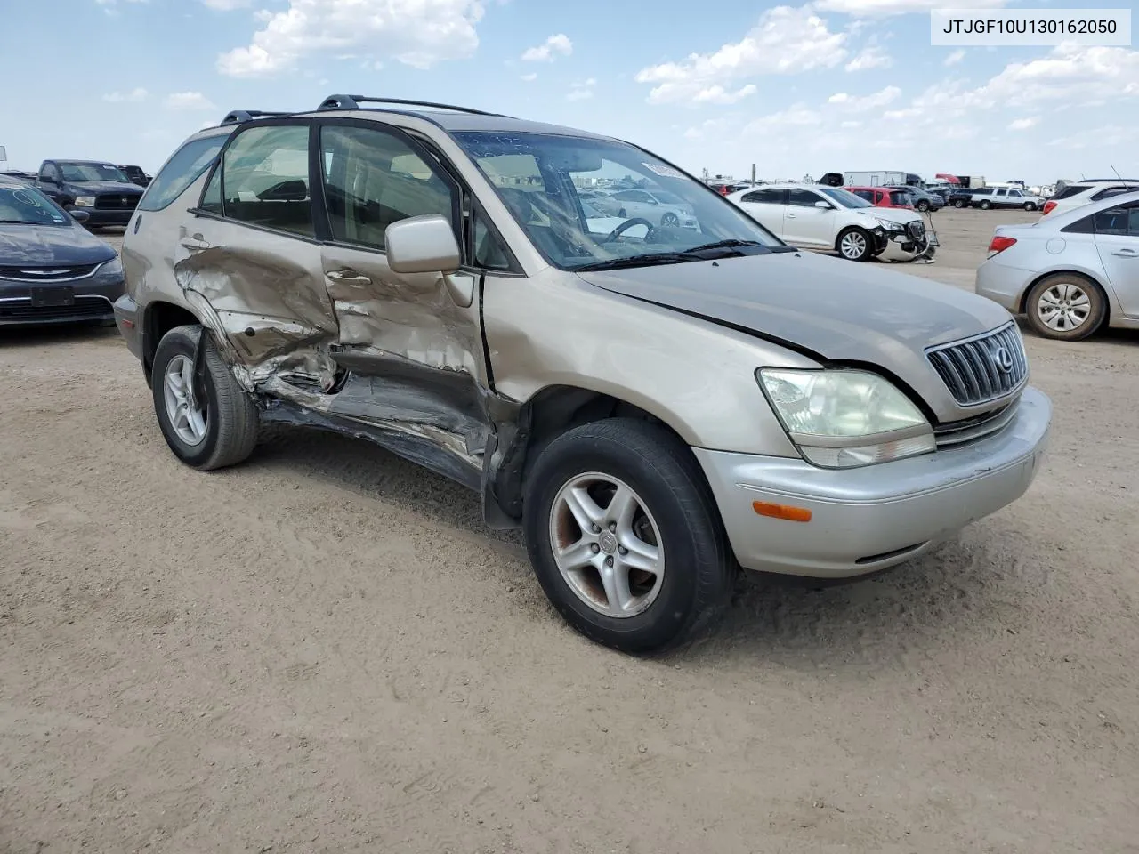 2003 Lexus Rx 300 VIN: JTJGF10U130162050 Lot: 63095124