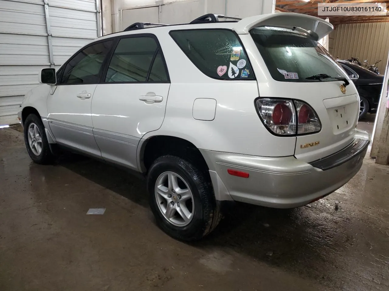 2003 Lexus Rx 300 VIN: JTJGF10U830161140 Lot: 65204654