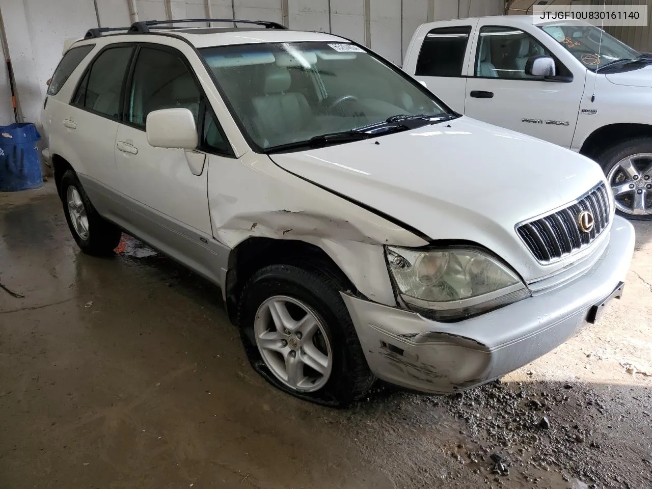 2003 Lexus Rx 300 VIN: JTJGF10U830161140 Lot: 65204654