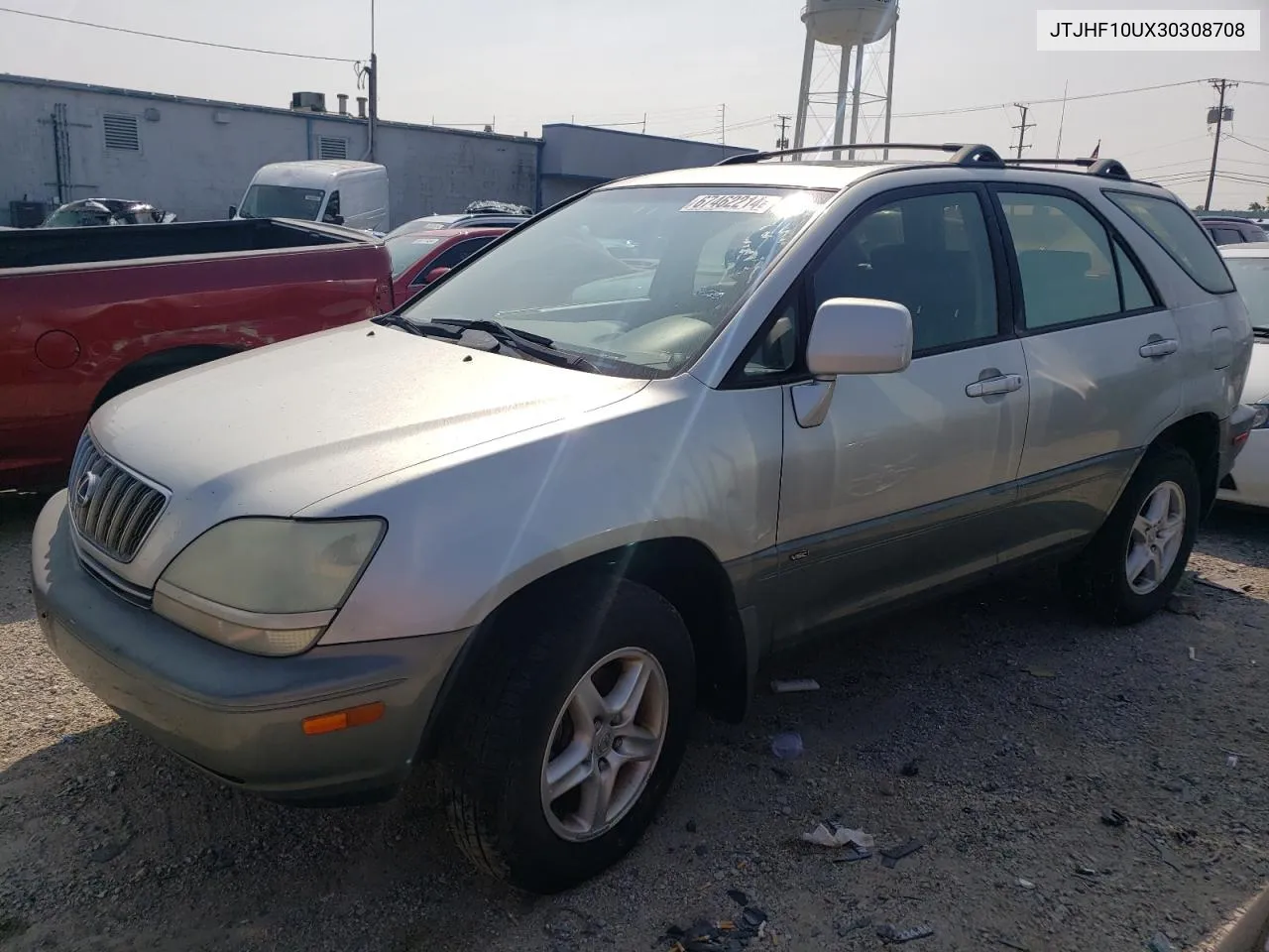 2003 Lexus Rx 300 VIN: JTJHF10UX30308708 Lot: 67462214