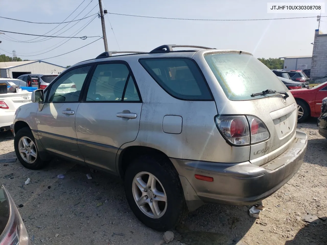 2003 Lexus Rx 300 VIN: JTJHF10UX30308708 Lot: 67462214