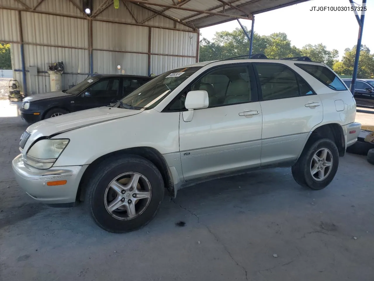 2003 Lexus Rx 300 VIN: JTJGF10U030157325 Lot: 68063924