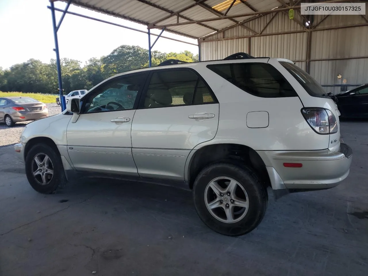 2003 Lexus Rx 300 VIN: JTJGF10U030157325 Lot: 68063924