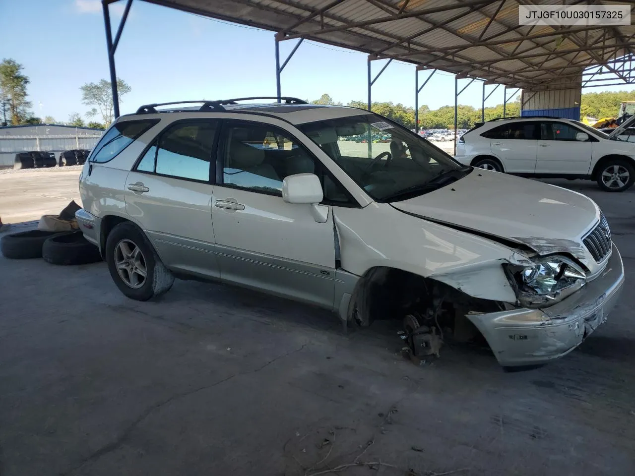 2003 Lexus Rx 300 VIN: JTJGF10U030157325 Lot: 68063924