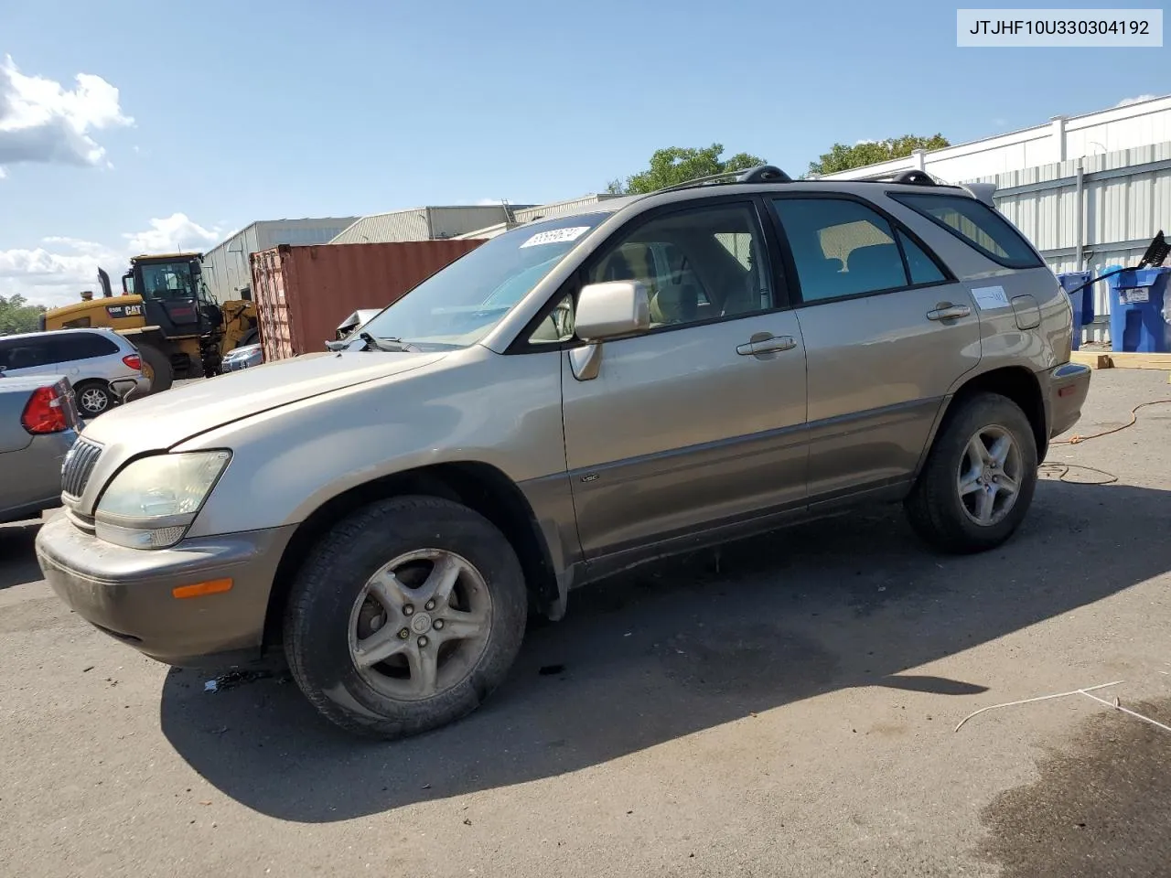 JTJHF10U330304192 2003 Lexus Rx 300