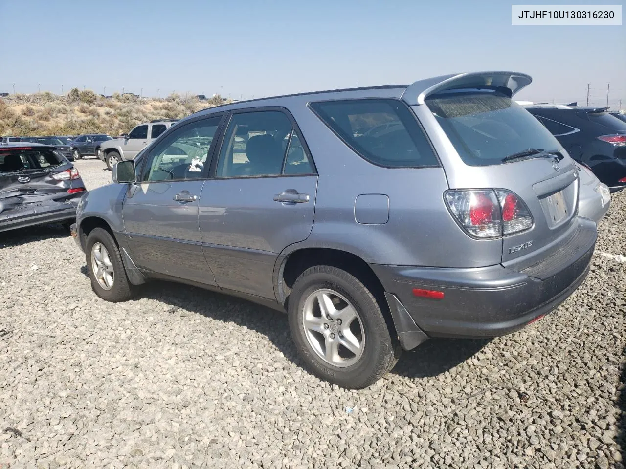 2003 Lexus Rx 300 VIN: JTJHF10U130316230 Lot: 70127814