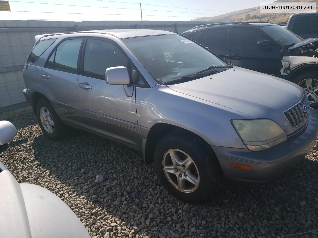 2003 Lexus Rx 300 VIN: JTJHF10U130316230 Lot: 70127814