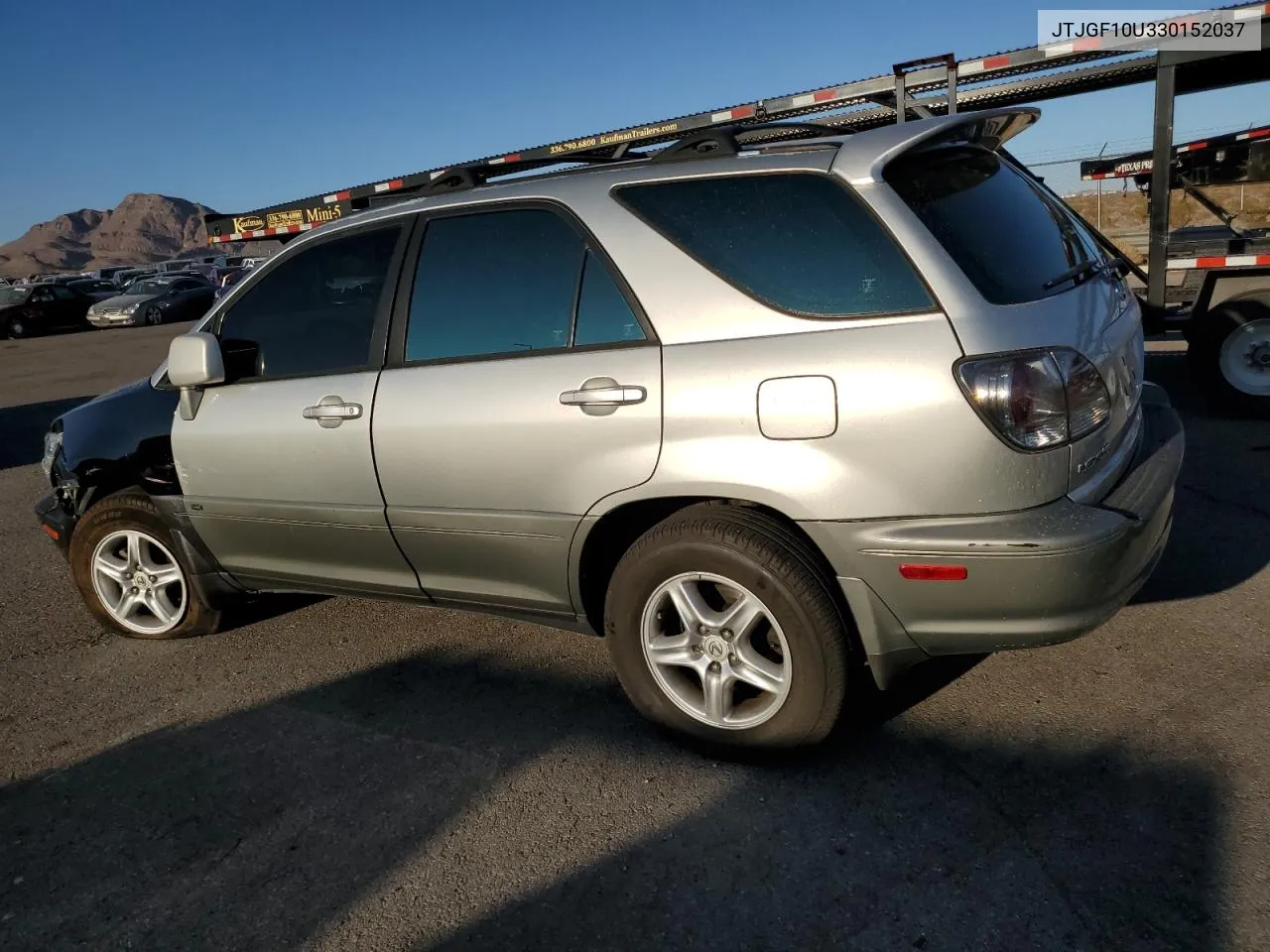 2003 Lexus Rx 300 VIN: JTJGF10U330152037 Lot: 73428154