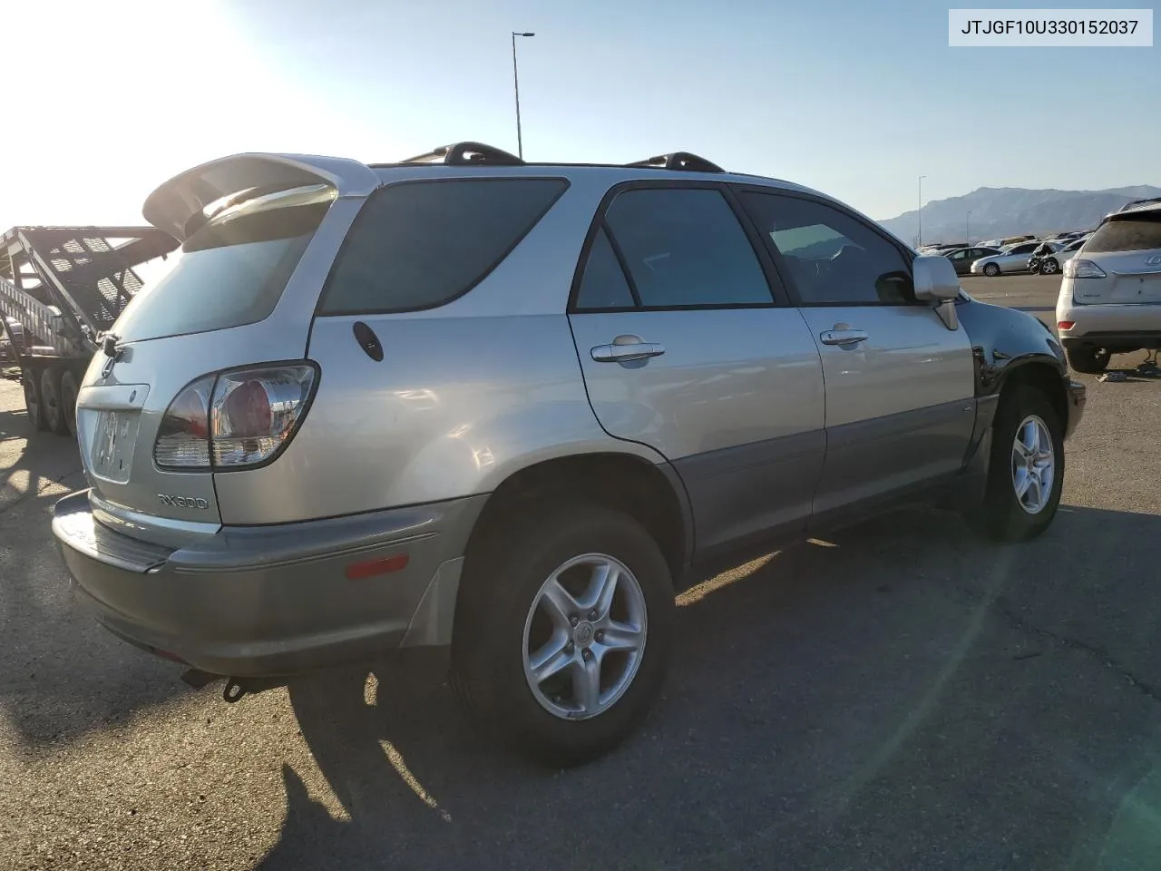 2003 Lexus Rx 300 VIN: JTJGF10U330152037 Lot: 73428154