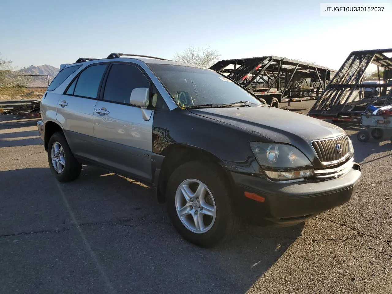 2003 Lexus Rx 300 VIN: JTJGF10U330152037 Lot: 73428154